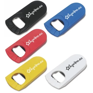 Plastikinė atidarymo rankena - balta