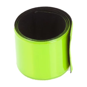 Šviesą atspindinti apyrankė - geltona