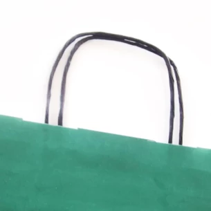 Minkštas popierinis maišelis A5 - žalias