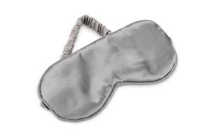 Miego raištis VELURO - Pilka