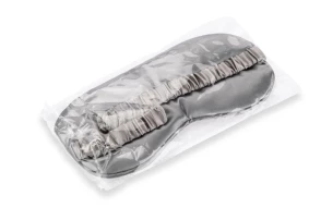 Miego raištis VELURO - Pilka