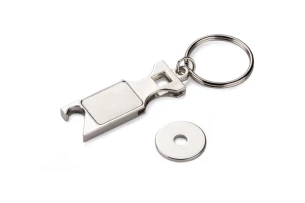 SPRITI raktų pakabukas - Sidabrinis