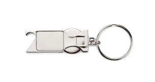 SPRITI raktų pakabukas - Sidabrinis