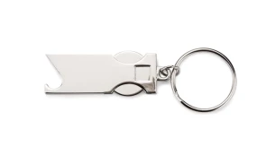 SPRITI raktų pakabukas - Sidabrinis