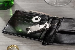 SPRITI raktų pakabukas - Sidabrinis