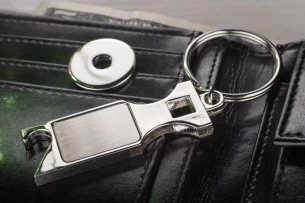 SPRITI raktų pakabukas - Sidabrinis