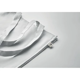 BENTE COLOUR ekologiškos medvilnės maišelis - baltas