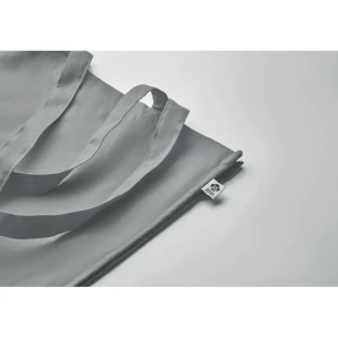 BENTE COLOUR ekologiškos medvilnės krepšys - Pilka