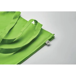 BENTE COLOUR ekologiškos medvilnės maišelis - laimo žalia