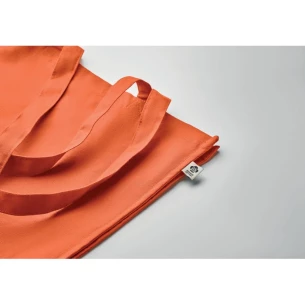 BENTE COLOUR ekologiškos medvilnės maišelis - oranžinis