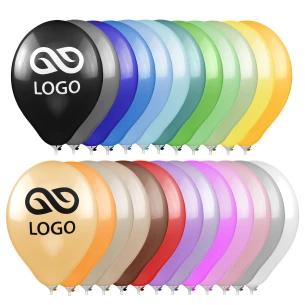 30 cm balionas - butelis