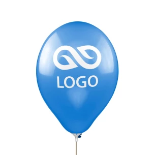 30 cm balionas - mėlynas