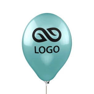 30 cm balionas - turkio spalvos