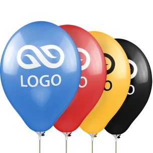 30 cm balionas - rausvas, šviesios pudros