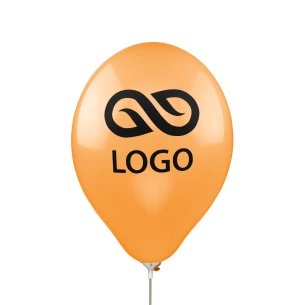 30 cm balionas - oranžinis