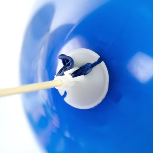 30 cm balionas - raudonas