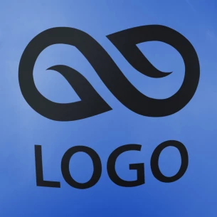 30 cm balionas - juodas