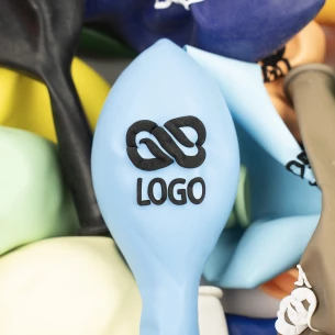 30 cm balionas - Rudas tamsus