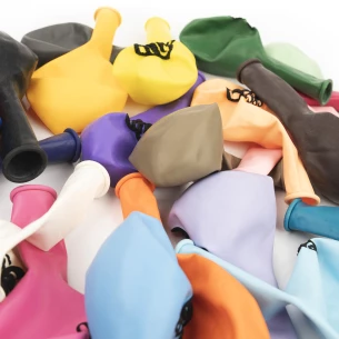 30 cm balionas - baltas