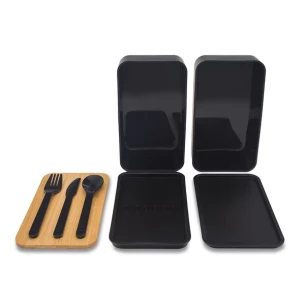 Dviguba pietų dėžutė 