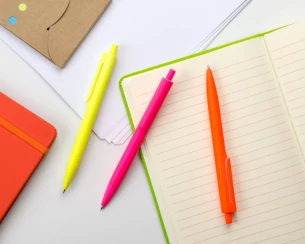 Rašiklis NEON - oranžinis