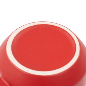 Mino puodelis - Raudonas