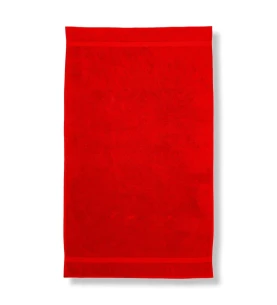 Rankšluostis 70 x 140 cm - raudonas