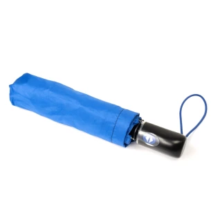 LEEDS sulankstomas skėtis, automatinis - Violetinės spalvos