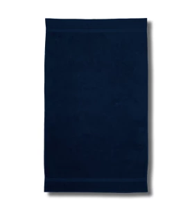 Rankšluostis 70 x 140 cm - juodas