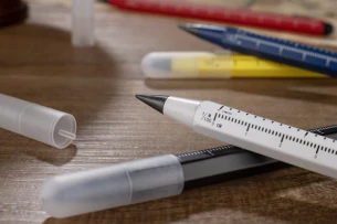 DRAWI amžinasis pieštukas su matuokliu – baltas