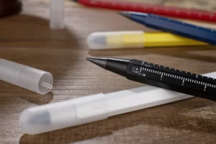 DRAWI amžinasis pieštukas su matuokliu – juodas