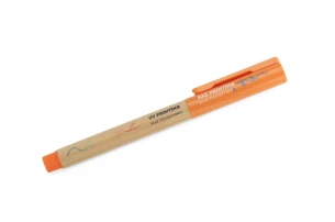 TUFI bambukinis rašiklis – oranžinis