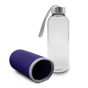 420 ml stiklinis butelis „Bob“ – violetinis