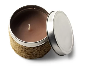 „Rituals“ kvapioji žvakė – šviesiai ruda