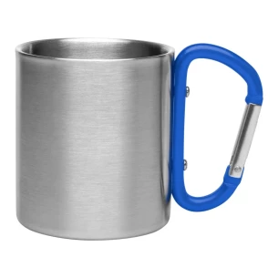 „Easton“ metalinis puodelis (210 ml) su karabinu – mėlynas