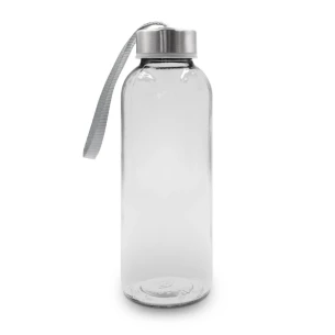 420 ml stiklinis butelis „Bob“ – baltas