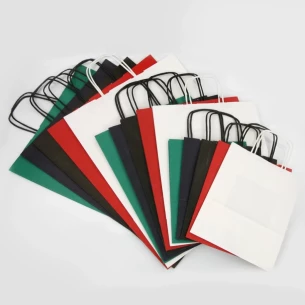 „Giftpack A3 Color“ krepšys – juodas
