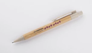 BAMMO bambukinis rašiklis – smėlio spalvos