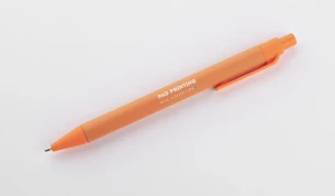 POLI popierinis rašiklis – oranžinis