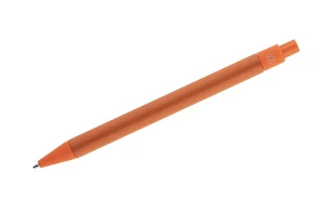 POLI popierinis rašiklis – oranžinis