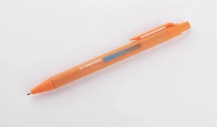 POLI popierinis rašiklis – oranžinis
