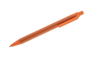 POLI popierinis rašiklis – oranžinis