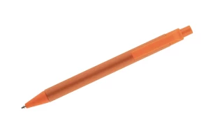 POLI popierinis rašiklis – oranžinis