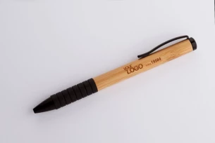 RUB bambukinis rašiklis – rudas