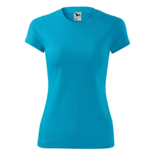 Moteriški marškinėliai Fantasy - Turquoise