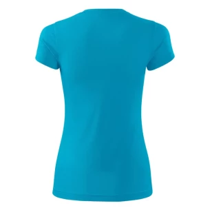Moteriški marškinėliai Fantasy - Turquoise