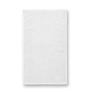 Rankšluostis 50 x 30 cm - baltas