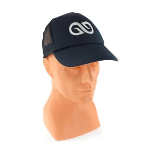 Kepurė su kapišonu - Tamsiai mėlyna/balta