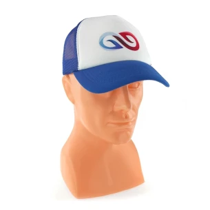 Kepurė su kapišonu - Raudona/balta