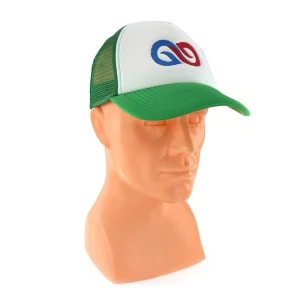 Kepurė su kapišonu - Raudona/balta